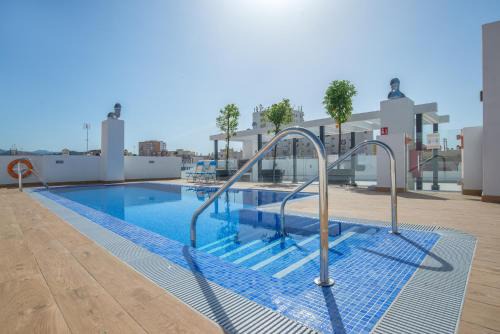Plaza de Toros Vieja Apartment | LA TERRAZA Malaga City Apartment
