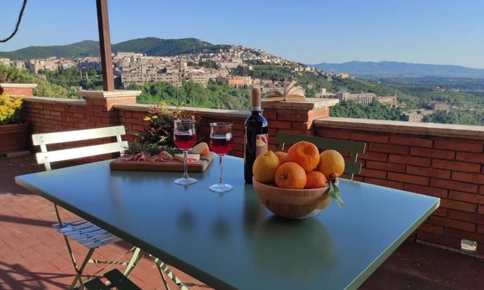 Tivoli Villa | La Terrazza del Quintiliolo - Villa con Vista Panoramica