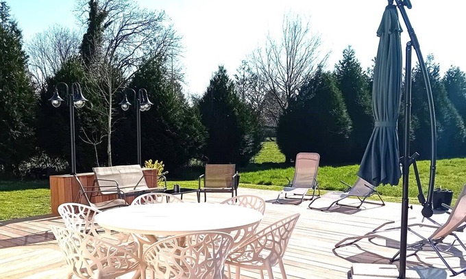 La Croupte House | LA TRANQUILITE NORMANDE Country cottage surrounded by animals!