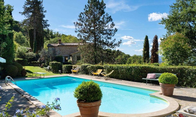 Paciano Villa | La Tranquillità - Three Bedroom Villa, Sleeps 6