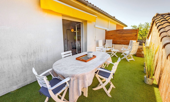 Albi Apartment | La Viguiere - Terrace - Albi