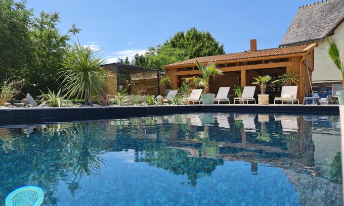 Geraudot House | La villa du lac d'orient