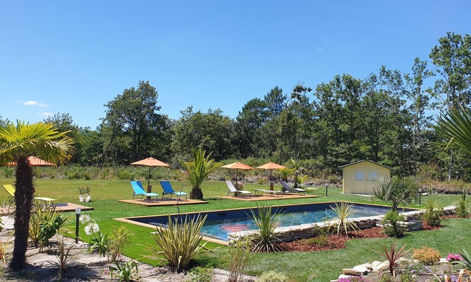 Parentis-en-Born House | La Villa Estella, Guest house