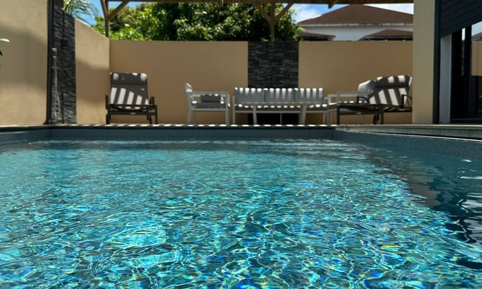 Destrellan Villa | La Villa Jasmin Heated pool Jacuzzi