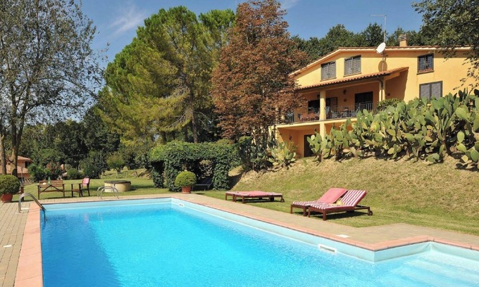 San Luigi Villa | La Viridiana - Countryhouse with private pool in a peacefull landscape. Wi-Fi