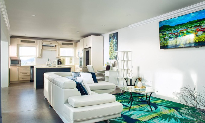 Basseterre Apartment | La Vue de Basseterre - Luxurious, private, one bedroom apartment in Bird Rock