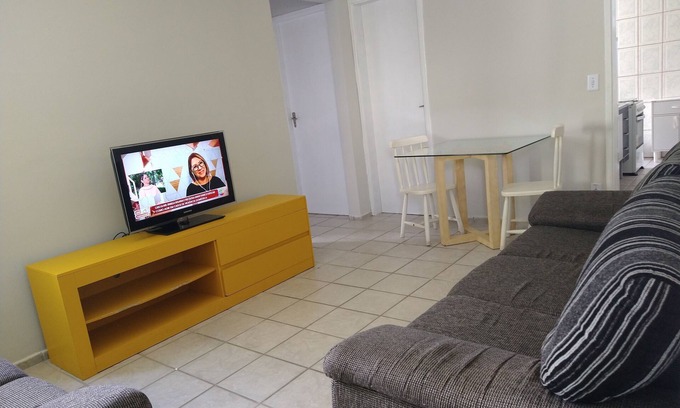 Jardim Rio da Praia Apartment | LA13-Bertioga, Near SESC, Riviera, Vista Linda, Indaiá