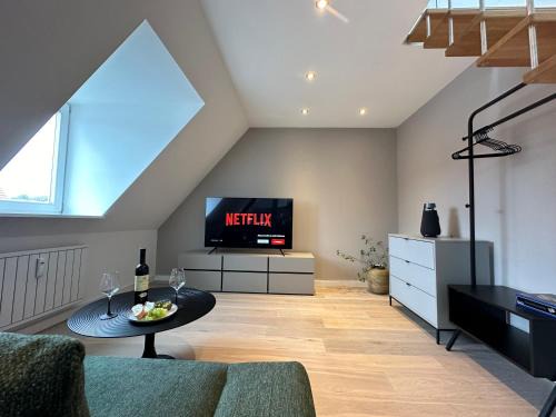 Wolfsburg Apartment | LaCasa 02 Zentral, VW Nah, Küche, Top Ausstattung