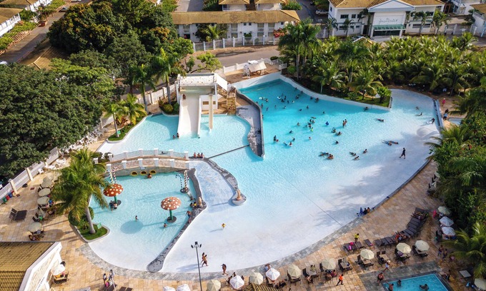 Prive das Caldas Hotel | Lacqua diRoma V - Direto com o Grupo Diroma - acesso ao Acqua Park com café da manhã