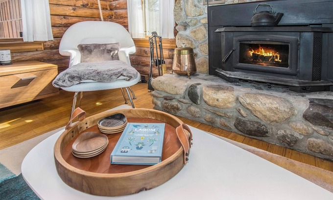 Fennville House | Lagom Sunset Retreat: Hot Tub, Lake Michigan Beach, Home Theater, Sunset Views