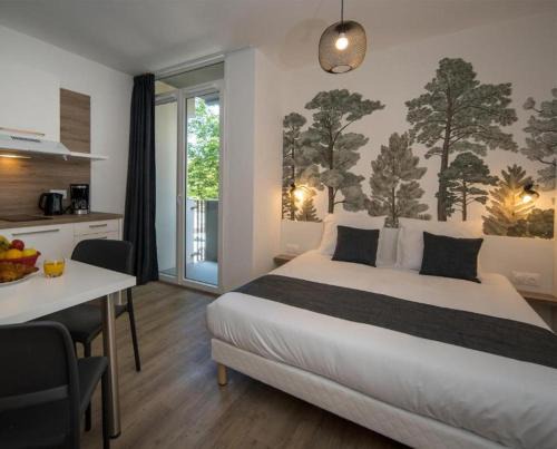 Mulhouse Apartment | Lagrange Apart Hôtel Mulhouse Saint Sauveur