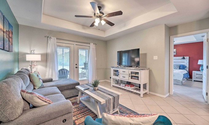 Laguna Vista House | Laguna Vista Home w/Resort Perks Near Beach!