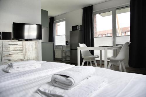 Ueckermuende Apartment | Lagunenstadt am Haff Fewo 181 - Kogge