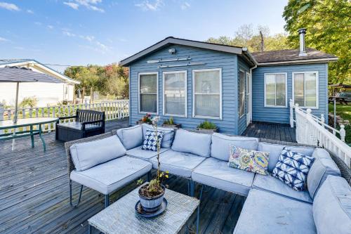 Reed City House | Lake Access! All-Season Fun at Reed City Home