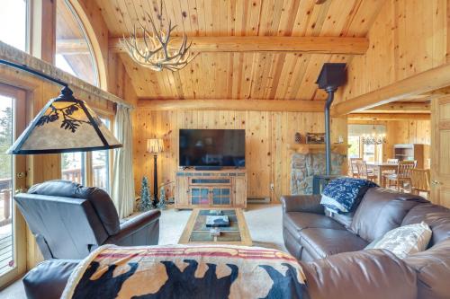 Grand Lake House | Lake and Mtn Views Spectacular Grand Lake Home