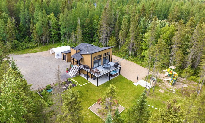 Saint Come Ski Chalet | LAKE and SPA - Le Matit 21