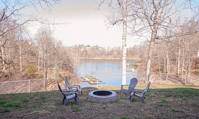 Falls of Rough House | Lake Front Home at Rough River