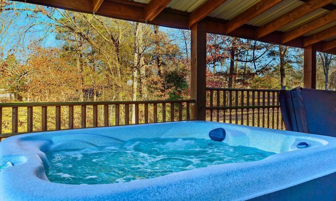 Waterloo House | Lake Greenwood Waterfront Paradise w wrap around porches, dock/ramp & Hot Tub