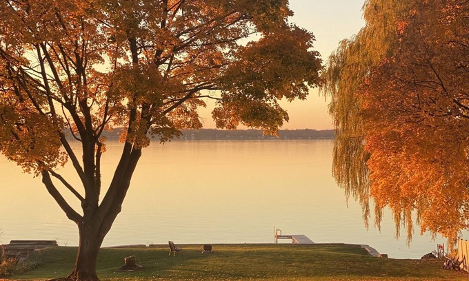 Union Springs House | Lake Home on Cayuga