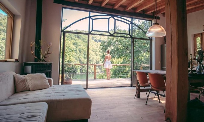 Castelnau-de-Mandailles House | Lake House II/Alauzet Ecolodge + Nature spa