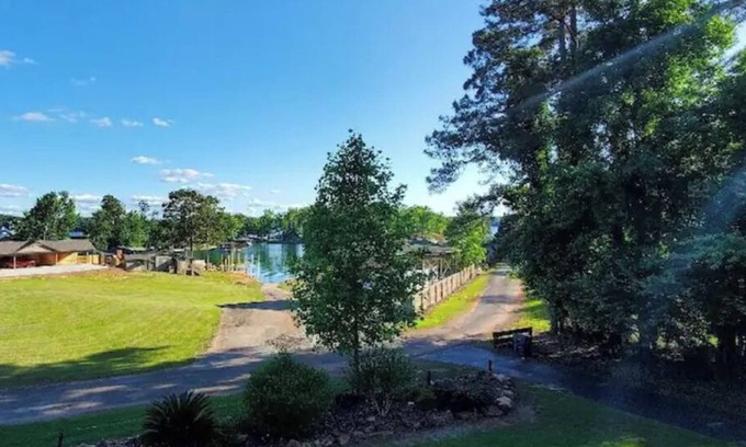 Dadeville Apartment | Lake Martin Water View Studio Apt. Public Boat Ramp .06 miles from apartment.