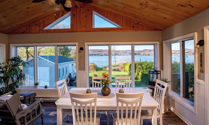 Mandeville Ski Chalet | Lake, Nature & Outdoor Fun - Chalet Mandeville II