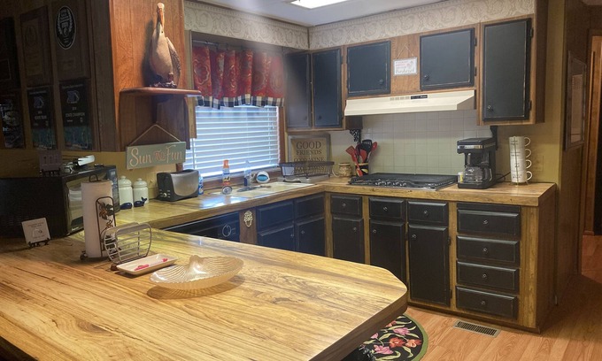 Kingston House | Lake Texoma Soldier Creek getaway