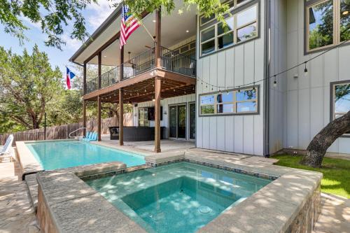 Leander House | Lake Travis House with Private Dock, Pool and Hot Tub!