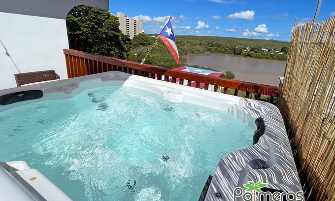 Montalva Apartment | Lake View Apt with Jacuzzi and Terrace in Playa Santa
