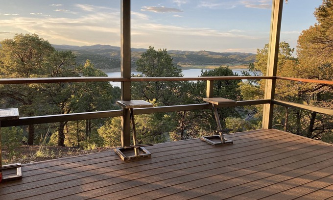 Trinidad Cabin | Lake View Cabin, Your Fall Getaway!