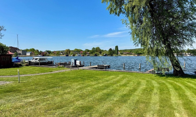 Mirow Apartment | Lake view oasis with private jetty: your dream vacation apartment by the water