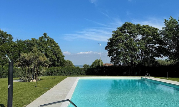 Soiano del Lago Apartment | Lake view with swimming pools amazing place!