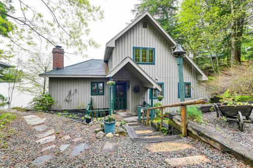 Huletts Landing House | Lakefront Adirondacks Home Lake George Oasis!