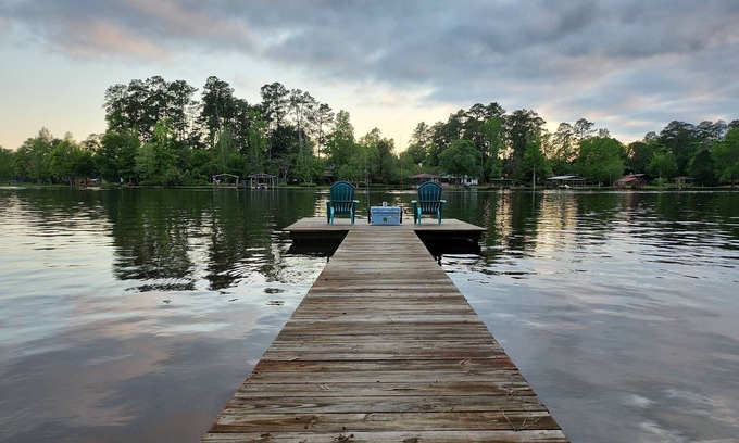Hillister House | Lakefront Home with Dock, Kayaks, Paddleboard, and Water Mat