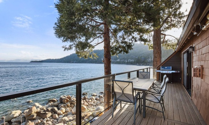 Incline Village House | Lakefront Luxury | Priceless Views of Lake Tahoe