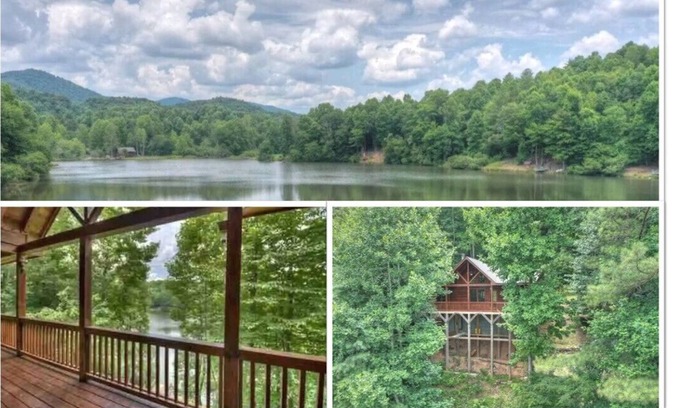 Ellijay Cabin | Lakefront Oasis In the Mountains