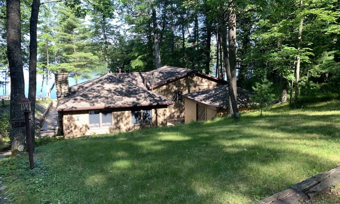 West Branch House | Lakefront Property waiting for you.