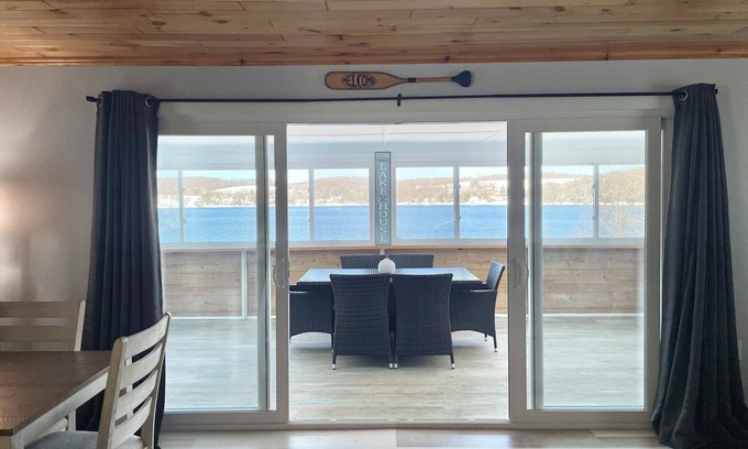 West Eaton House | Lakefront property with gorgeous views and close to Colgate University!