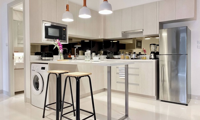 Bang Tao Apartment | Lakeside 2BR Condo Near Beach by Continent