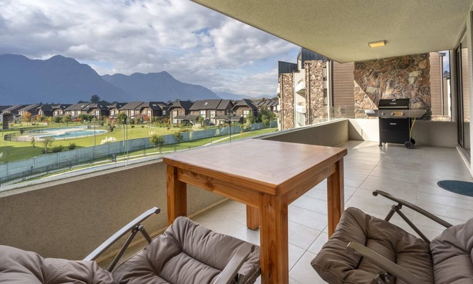 Pucon Apartment | Lakeside Apartment a pasos del Lago