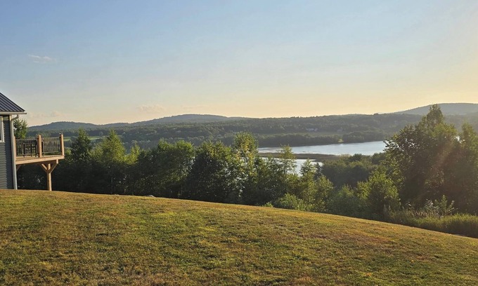 Beebe Plain House | Lakeview Retreat in Derby VT – 3BR/2BA Overlooking Salem Lakes