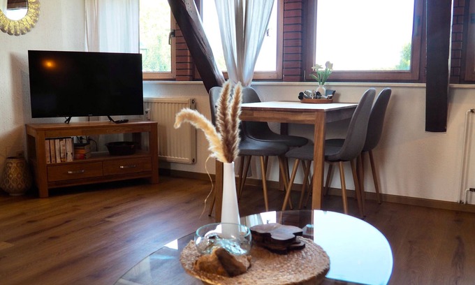 Rappin Apartment | Landferienwohnung Mohnblume - Poppy flower apartment