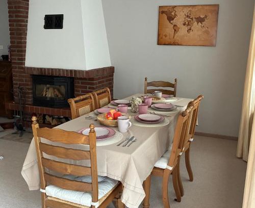 Schenefeld House | Landhaus Amelia- Idylle pur mit Kamin & Sauna