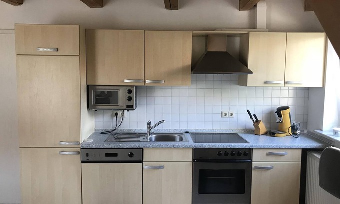 Gocklingen Apartment | Landhaus Kirsch - Ferienwohnung