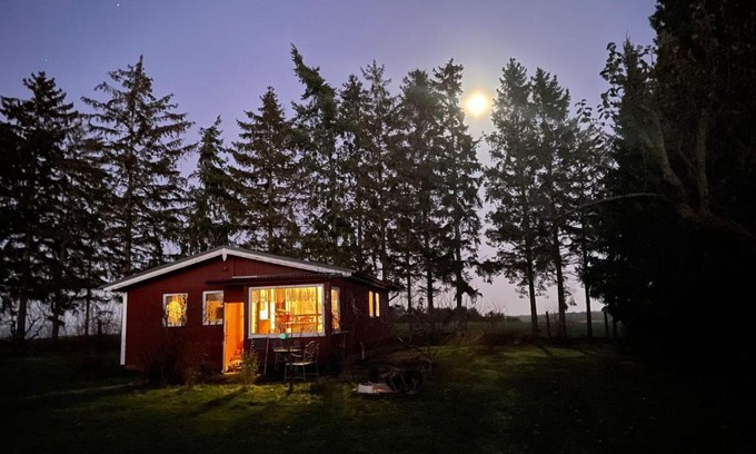 Hohenbollentin House | Landhaus mit Pool, Bungalow in der Natur