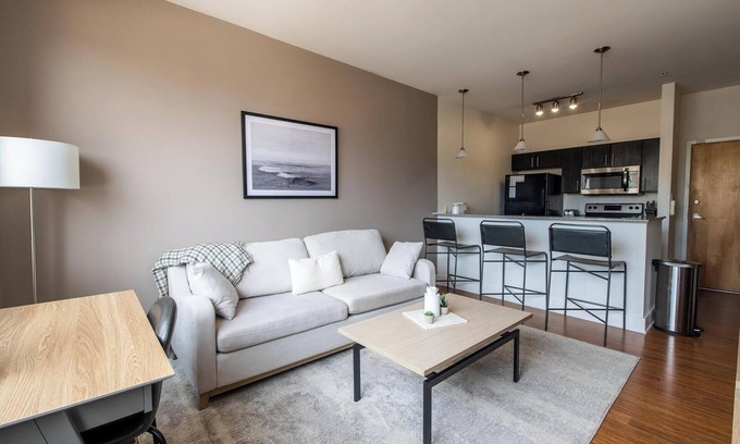 Church Hill Apartment | Landing | Amazing 1BD, Clubhouse, Courtyard