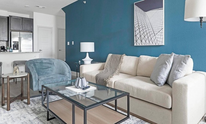 Austin Apartment | Landing | Amazing 1BD, Gym, Pool