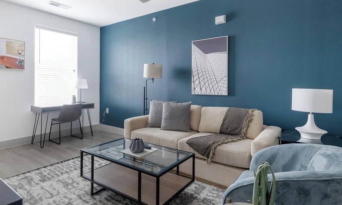 Austin Apartment | Landing | Amazing 1BD, Gym, Pool