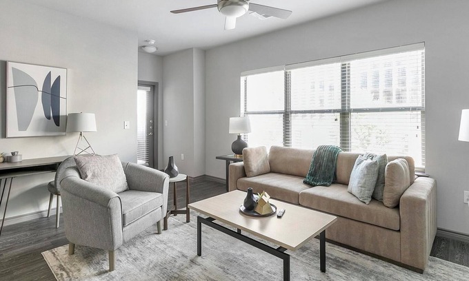 Fort Worth Apartment | Landing | Amazing 2BD, Clubhouse, Yoga Studio