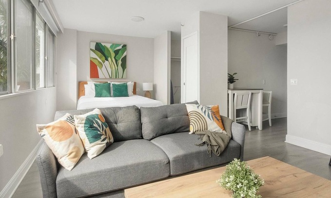 St. Petersburg Apartment | Landing | Amazing Studio, Yoga Studio, Pool